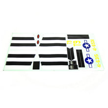 Dynam C-47 Skytrain V2 Grønt klistermærke