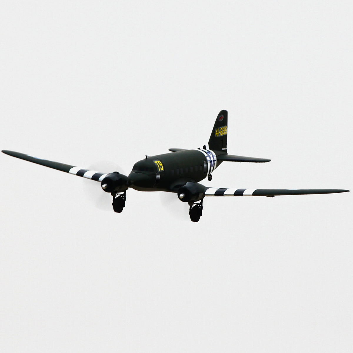 Dynam-C-47-Skytrain-V2-Green-RC-Radio-Controlled-Warbird-Plane-1500mm-Wingspan-PNP-SPNP-BNF-RTF-6C-DY8931GN_10