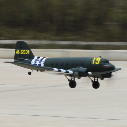 Dynam-C-47-Skytrain-V2-Green-RC-Radio-Controlled-Warbird-Plane-1500mm-Wingspan-PNP-SPNP-BNF-RTF-6C-DY8931GN_11