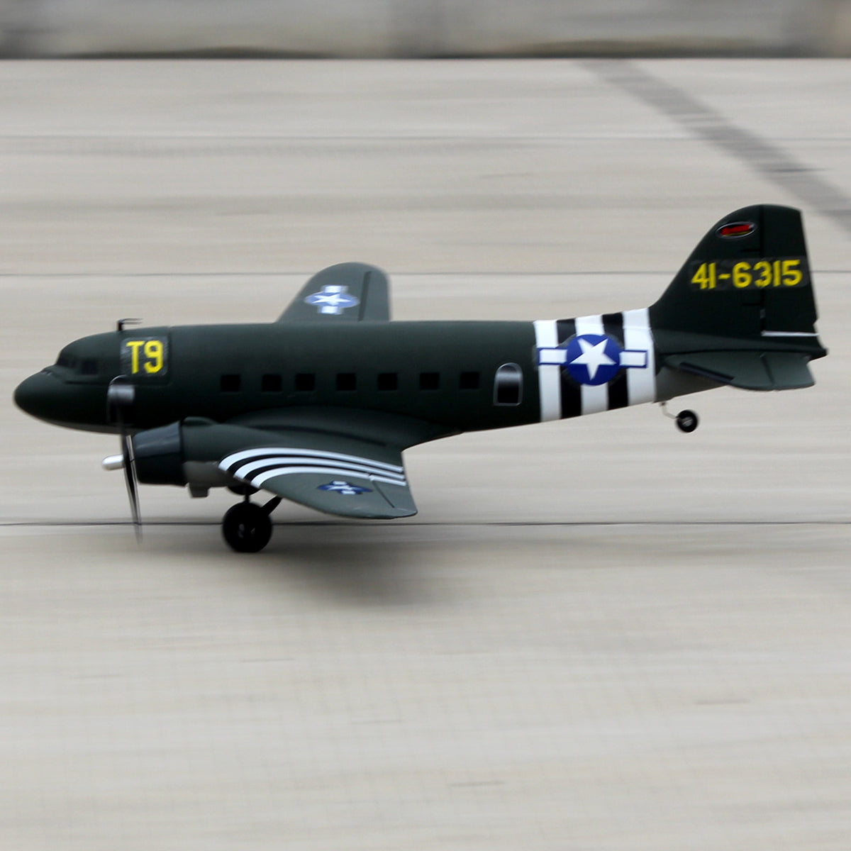 Dynam-C-47-Skytrain-V2-Green-RC-Radio-Controlled-Warbird-Plane-1500mm-Wingspan-PNP-SPNP-BNF-RTF-6C-DY8931GN_12