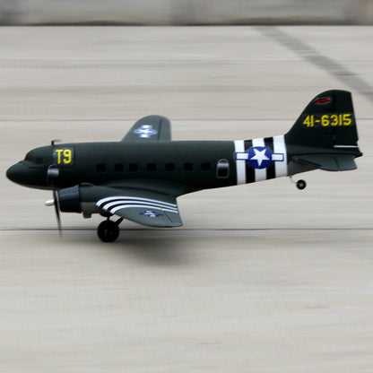 Dynam-C-47-Skytrain-V2-Green-RC-Radio-Controlled-Warbird-Plane-1500mm-Wingspan-PNP-SPNP-BNF-RTF-6C-DY8931GN_12