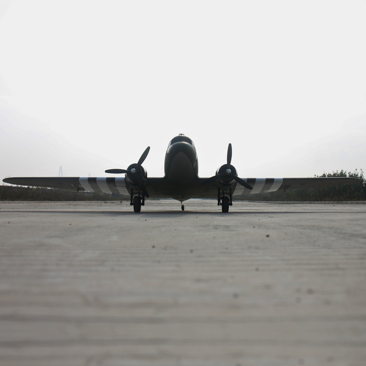 Dynam-C-47-Skytrain-V2-Green-RC-Radio-Controlled-Warbird-Plane-1500mm-Wingspan-PNP-SPNP-BNF-RTF-6C-DY8931GN_3