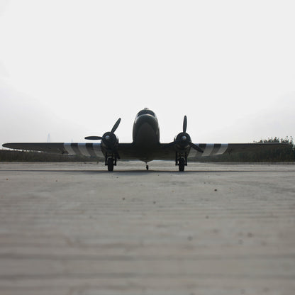 Dynam-C-47-Skytrain-V2-Green-RC-Radio-Controlled-Warbird-Plane-1500mm-Wingspan-PNP-SPNP-BNF-RTF-6C-DY8931GN_3