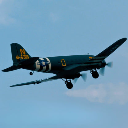 Dynam-C-47-Skytrain-V2-Green-RC-Radio-Controlled-Warbird-Plane-1500mm-Wingspan-PNP-SPNP-BNF-RTF-6C-DY8931GN_7