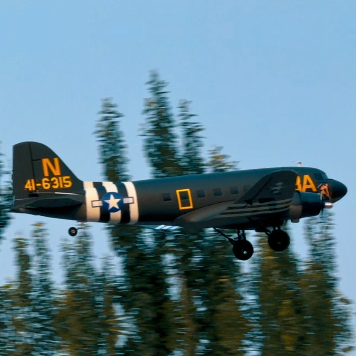 Dynam-C-47-Skytrain-V2-Green-RC-Radio-Controlled-Warbird-Plane-1500mm-Wingspan-PNP-SPNP-BNF-RTF-6C-DY8931GN_8