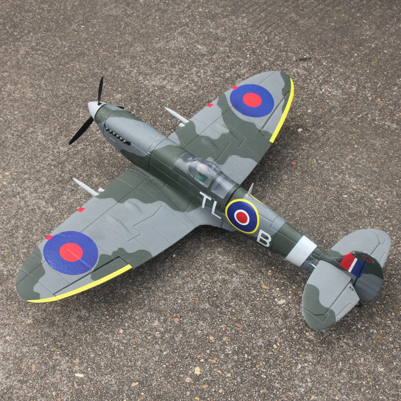 Dynam 900mm Mini Spitfire V2 RC Warbird Wingspan
