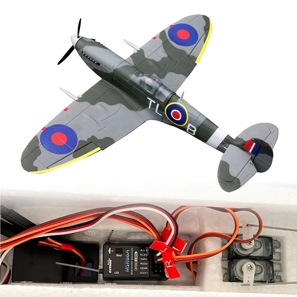 Dynam 900mm Mini Spitfire V2 RC Warbird Wingspan