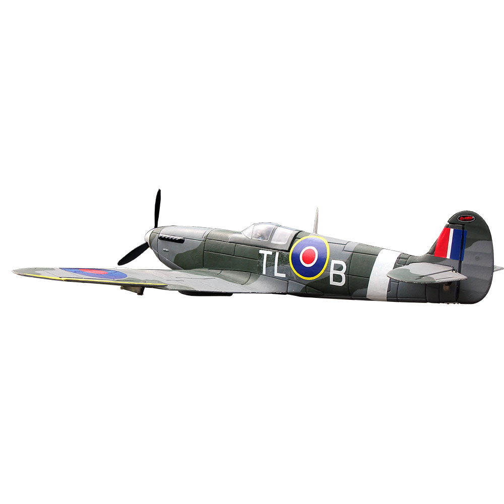 Dynam 900mm Mini Spitfire V2 RC Warbird Wingspan