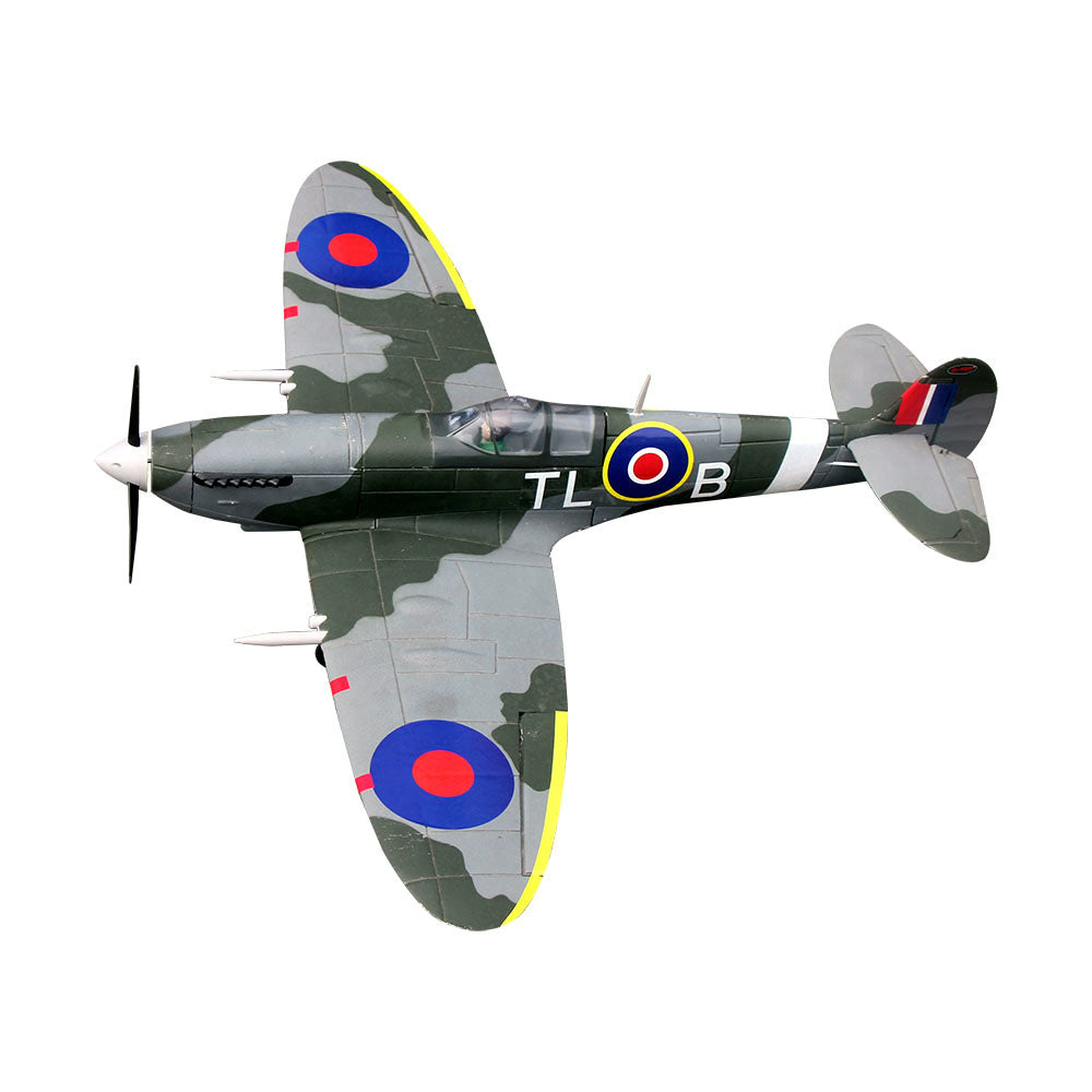 Dynam 900mm Mini Spitfire V2 RC Warbird Wingspan