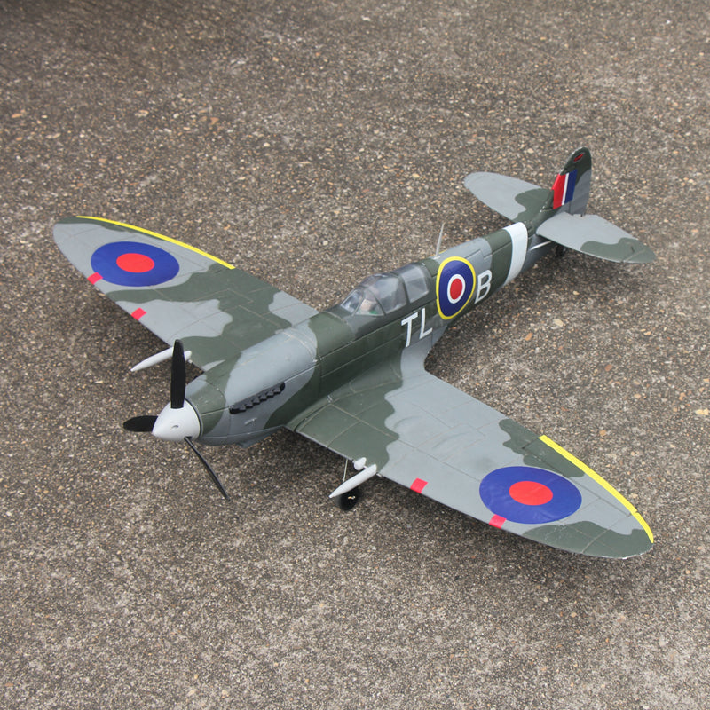 Dynam 900mm Mini Spitfire V2 RC Warbird Wingspan