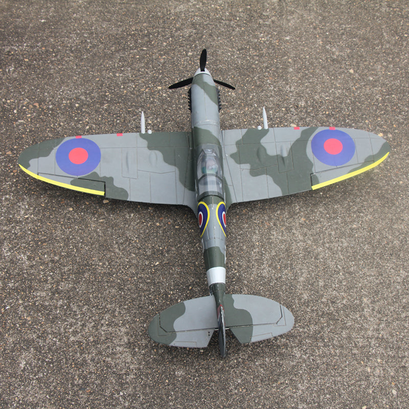 Dynam 900mm Mini Spitfire V2 RC Warbird Wingspan