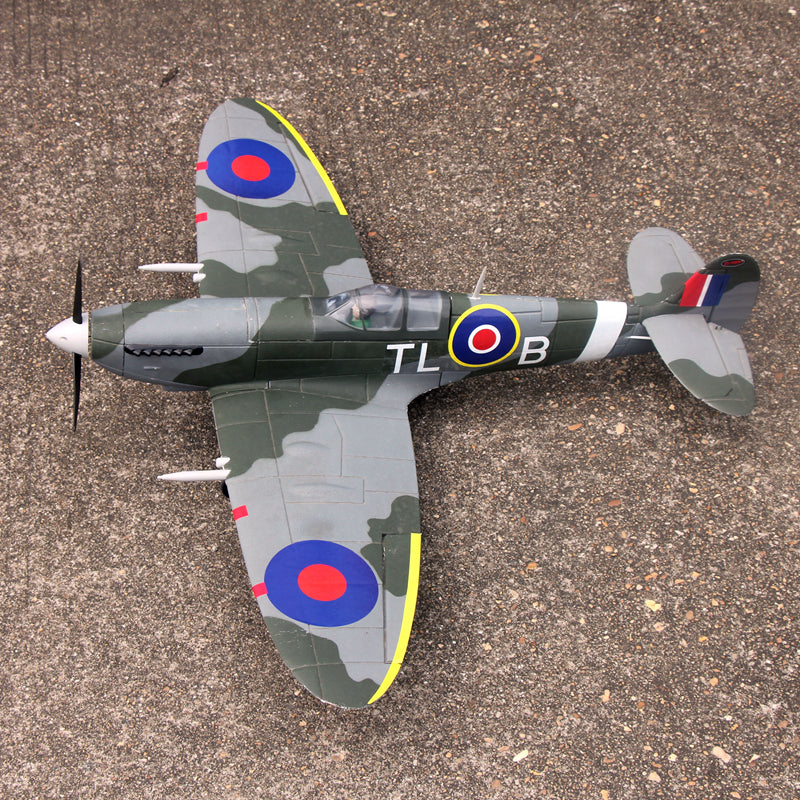 Dynam 900mm Mini Spitfire V2 RC Warbird Wingspan