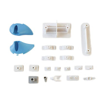 Dynam C-188 Crop Duster Red Plastic Part Set