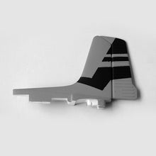 Dynam C-188 Crop Duster Red Vertical Stabilizer