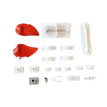 Dynam C-188 Crop Duster Orange Plastic Part Set