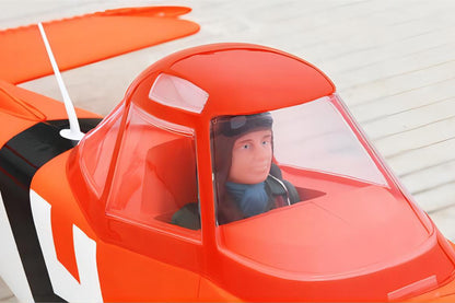 Dynam Cessna 188 Crop Duster V2 Orange 4S RC Scale Airplane 1.5m w/ Flaps