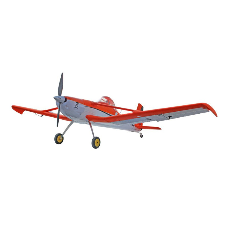 Dynam Cessna 188 Crop Duster V2 Orange 4S RC Scale Airplane 1.5m w/ Flaps