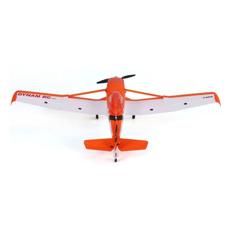 Dynam Cessna 188 Crop Duster V2 Orange 4S RC Scale Airplane 1.5m w/ Flaps