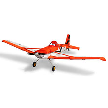 Dynam Cessna 188 Crop Duster V2 Orange 4S RC Scale Airplane 1.5m w/ Flaps