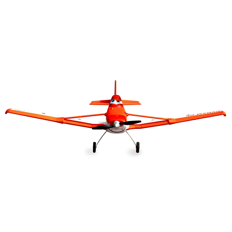 Dynam Cessna 188 Crop Duster V2 Orange 4S RC Scale Airplane 1.5m w/ Flaps