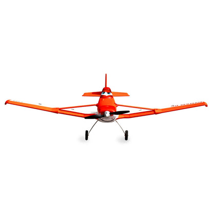 Dynam Cessna 188 Crop Duster V2 Orange 4S RC Scale Airplane 1.5m w/ Flaps