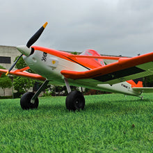 Dynam Cessna 188 Crop Duster V2 Orange 4S RC Scale Airplane 1.5m w/ Flaps