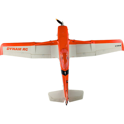 Dynam Cessna 188 Crop Duster V2 Orange 4S RC Scale Airplane 1.5m w/ Flaps