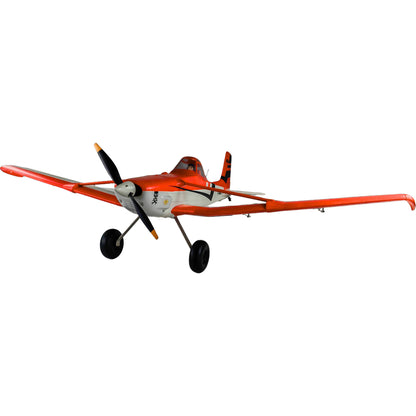 Dynam Cessna 188 Crop Duster V2 Orange 4S RC Scale Airplane 1.5m w/ Flaps