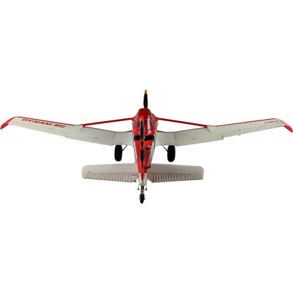 Dynam Cessna 188 Crop Duster V2 Red 4S RC Scale Airplane 1.5m w/ Flaps