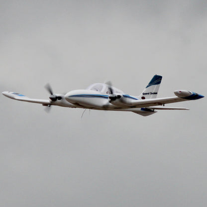 Dynam Cessna 310 Grand Cruiser V2 Blue Twin-Motor RC Scale Airplane 1.3m 51" Wingspan