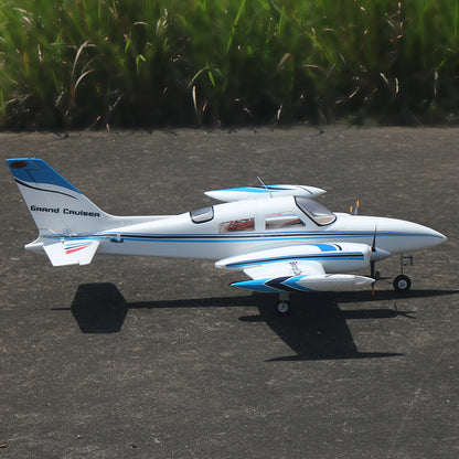 Dynam Cessna 310 Grand Cruiser V2 Blue Twin-Motor RC Scale Airplane 1.3m 51" Wingspan