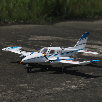 Dynam Cessna 310 Grand Cruiser V2 Blue Twin-Motor RC Scale Airplane 1.3m 51" Wingspan