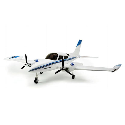 Dynam Cessna 310 Grand Cruiser V2 Blue Twin-Motor RC Scale Airplane 1.3m 51" Wingspan