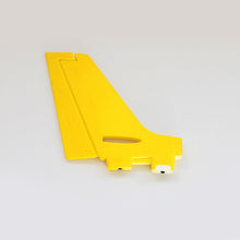 Dynam C-550 Turbo Jet Vertikal Stabilisator Gul