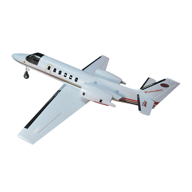 Dynam Cessna 550 Turbo Jet V2 White 4S 64mm EDF RC Jet w/ Flaps