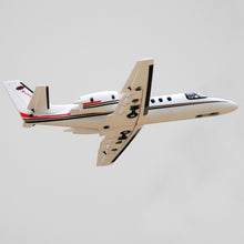 Dynam Cessna 550 Turbo Jet V2 White 4S 64mm EDF RC Jet w/ Flaps