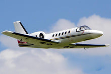 Dynam Cessna 550 Turbo Jet V2 White 4S 64mm EDF RC Jet w/ Flaps