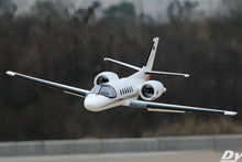 Dynam Cessna 550 Turbo Jet V2 White 4S 64mm EDF RC Jet w/ Flaps