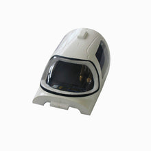 Dynam Cirrus SR22 V3 White Cockpit & Canopy Assembly