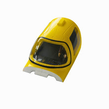 Dynam Cirrus SR22 V3 Yellow Cockpit & Canopy Assembly