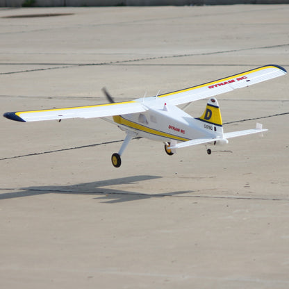 Dynam DHC-2 Beaver V2 Blue 4S Sea/Land STOL RC Float Plane 1.5m Wingspan w/ Flaps