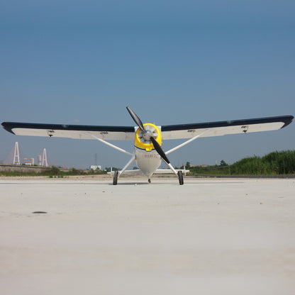 Dynam DHC-2 Beaver V2 Blue 4S Sea/Land STOL RC Float Plane 1.5m Wingspan w/ Flaps