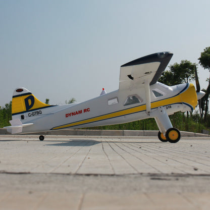 Dynam DHC-2 Beaver V2 Blue 4S Sea/Land STOL RC Float Plane 1.5m Wingspan w/ Flaps