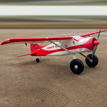 Dynam DHC-2 Beaver V2 Red 4S Sea/Land STOL RC Float Plane 1.5m w/ Flaps
