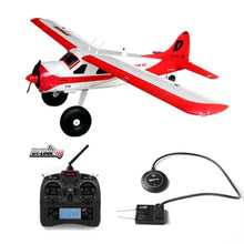 One-Click Return Home Dynam DHC-2 Beaver V2 Red Sea/Land Float Plane SRTF-Pro w/ GAVIN-8CH TX & SR86A-G GPS Autopilot RX