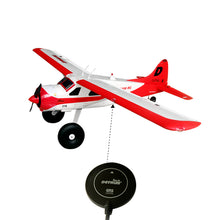 One-Click Return Home Dynam DHC-2 Beaver V2 Red Sea/Land Float Plane SRTF-Pro w/ GAVIN-8CH TX & SR86A-G GPS Autopilot RX