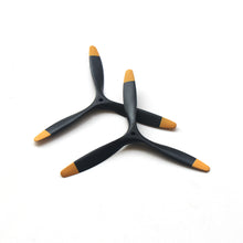 Dynam DYP-1015-P 8x6x3 3-Blade Airplane Props Standard & Reverse (2pcs/set)