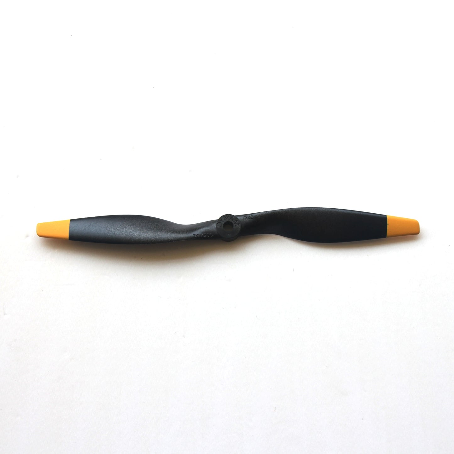 Dynam DYP-1018 2-Blade 12x6 Plane Nylon Propeller (8 mm Centre Hole)