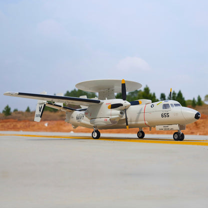 Dynam-E-2C-Hawkeye-Airborne-Early-Warning-AEW-1500mm-Radar-RC-Scale-Airplane-DY8982