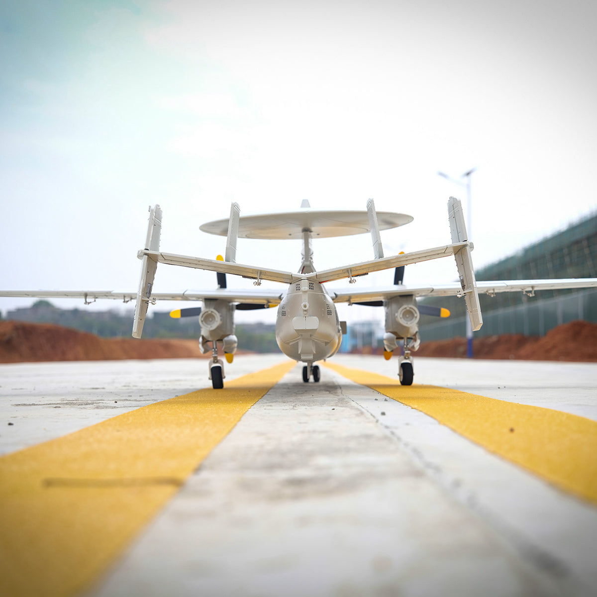 Dynam-E-2C-Hawkeye-Airborne-Early-Warning-AEW-1500mm-Radar-RC-Scale-Airplane-DY8982